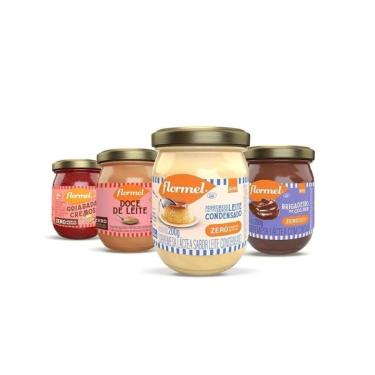 Imagem de Kit Doces Cremosos Zero Flormel Para Receitas-Unissex