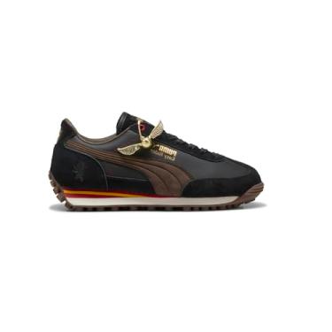 Imagem de PUMA Tênis infantil unissex Easy Rider Harry Potter (criança grande), Puma Preto/Chocolate, 20