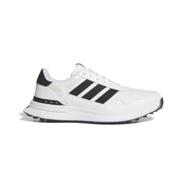 Imagem de adidas Tênis masculino de golfe, Ftwr Branco/Core Black/Ftwr Branco, 39