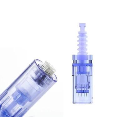 Imagem de 10PCS Agulhas Para Derma Pen Cartucho De Baioneta 12/24/36/42 Pinos Re