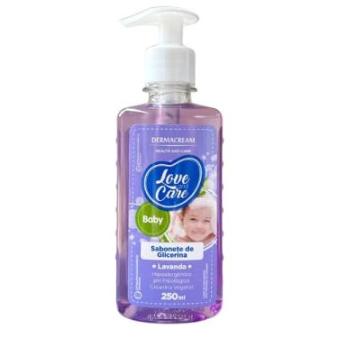 Imagem de Sabonete Líquido Love & Care Baby Lavanda Dermacream 250ml