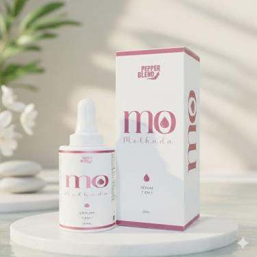 Imagem de Sérum Facial 7 em 1 Mo Molhada Pepper Blend 30ml – Hidratação e Revitalização Clareamento