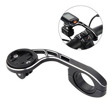 Imagem de Generic Suporte de bicicleta para guidão de computador 31,8 mm Suporte de iluminação de guidão de bicicleta adaptador de suporte de câmera
