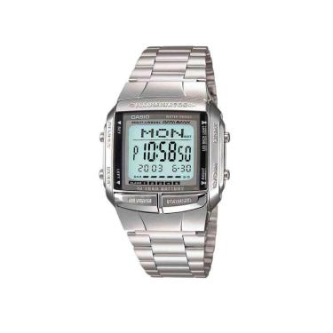 Imagem de Relógio Casio Vintage Unissex Data Bank DB-360-1ADF-Unissex