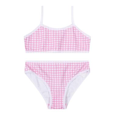 Imagem de Conjunto Top e Cacinha Infantil Menina em Cotton Brandili-Feminino