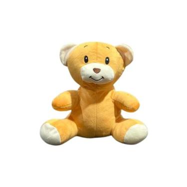 Imagem de Pelúcia Infantil 26cm Macio Hipoalergênico Unik, Ursinho