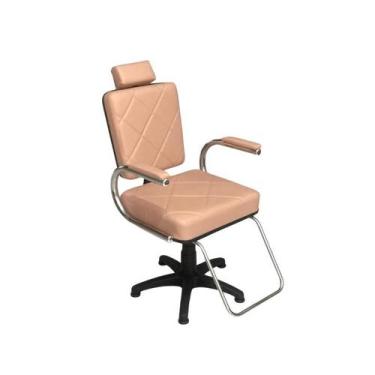 Imagem de Cadeira Elite Salão de Cabeleireiro Barbeiro Beleza Barbeiro Iniciante