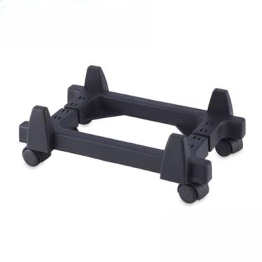 Imagem de Suporte para CPU com Rodinhas Ajustável, Carrinho para Gabinete de Computador, Base Móvel para Torre, Fácil de Mover e Proteger, Estrutura Estável para Escritório e Casa