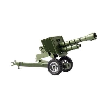 Imagem de Modelo De Arma De Artifício Antiaéreo Da Segunda Guerra Mundial, Bloco