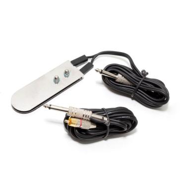 Imagem de Pedal + Cabo Rca De Silicone Multicores Tattoo Tatuagem