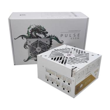 Imagem de Fonte atx 2.52 650w 80 plus bronze pulse pro duex dxfopro650wbfsew+ fu