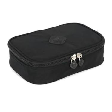 Imagem de ESTOJO ESCOLAR LUXCEL ET47834AV 100 PENS PRETO