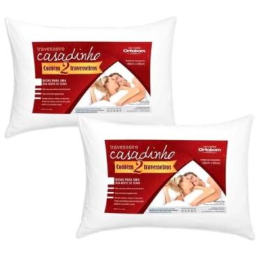 Imagem de Travesseiro Casadinho - Ortobom Branco
