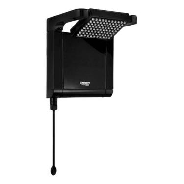 Imagem de Chuveiro Lorenzetti Acqua Ultra Star Black Preto 220V 7800W