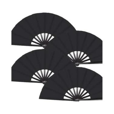 Imagem de Leque Chinês De Tai Chi Kung Fu, Leque Clássico De Dança E Artes Marci