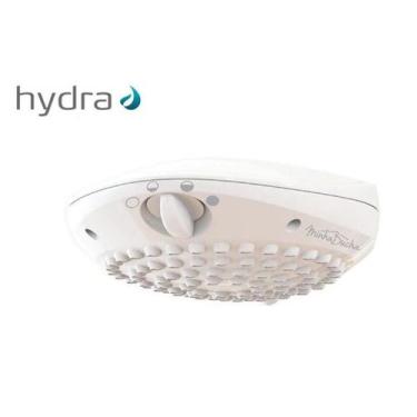 Imagem de Chuveiro Elétrico Parede Hydra Minha Ducha 6200w 220v 4t Branco