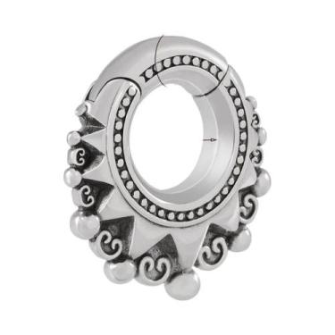 Imagem de Piercing De Orelha Em Aço Inoxidável De Alta Resistência Com Dobradiça