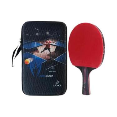 Imagem de Raquete De Tênis De Mesa LOKI De Nível Básico Série X Paddle De Ping P