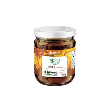 Imagem de Mel Malva Preta Biodinâmico Fazenda Tamanduá 300g