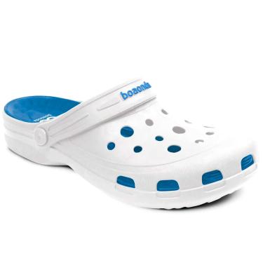 Imagem de Sandália Babuche Masculino John Branco Celeste Boaonda 1716-900-012