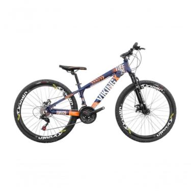 Imagem de Bicicleta Viking Aro 26 Tuffx25/30 Vmaxx Freio A Disco 21v