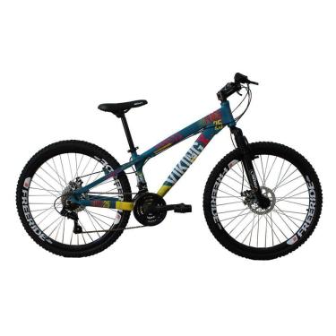 Imagem de Bicicleta Tuff30 Freeride Aro 26 Freio A Disco Viking