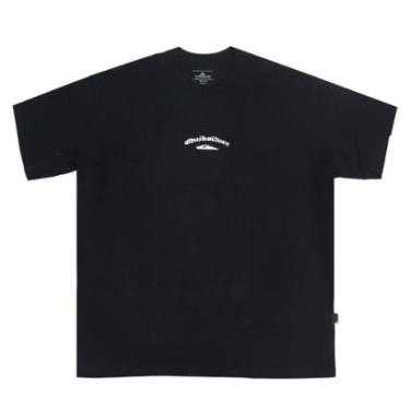 Imagem de Camiseta Quiksilver Tribal - Preto (Oversize)-Masculino