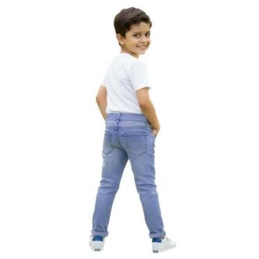 Imagem de Calça Jeans Infantil Ogochi Pockets Jeans Médio 10/18-Masculino
