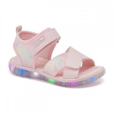 Imagem de Sandalia Klin 229014 Papete Light Led Infantil-Feminino