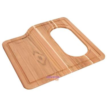 Imagem de Tábua Para Cuba De Sobrepor Em Madeira 47,5x45 Cm Tramontina