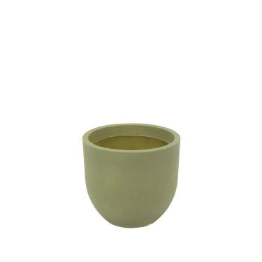 Imagem de Vaso Tramontina Laos Polietileno Verde Oliva 38cm Tramontina