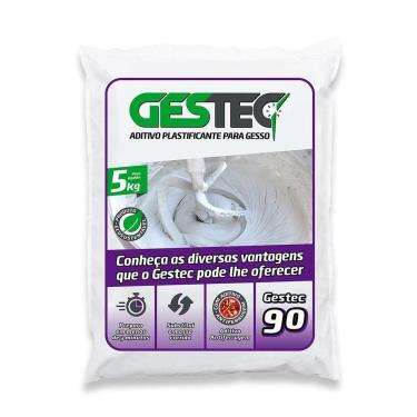 Imagem de Gestec 90 Aditivo Plastificante Para Gesso 5kg