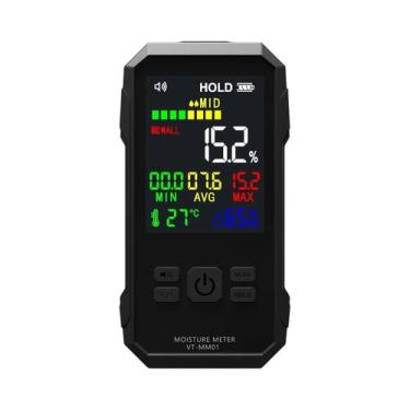 Imagem de Medidor De Umidade Sem Perfuração Com Display LCD Para Teste De Umidad