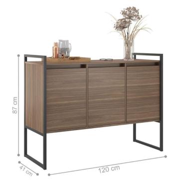 Imagem de Conjunto Buffet Industrial 2 E 3 Portas Affara