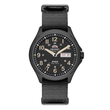 Imagem de Relógio Orient Masculino Ref: Yn6pn007 P2px Automático Nato Black
