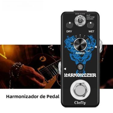 Imagem de Pedal De Guitarra Harmonizador De Tom Harmônico Com Efeito True Bypass