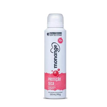 Imagem de Desodorante Aerosol Proteção Seca Monange 150ML