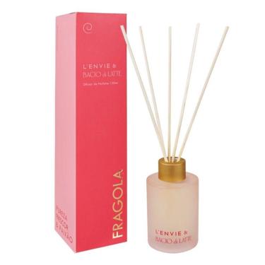 Imagem de Difusor De Perfume C- Varetas Ambientes Fragola Lenvie 130ml
