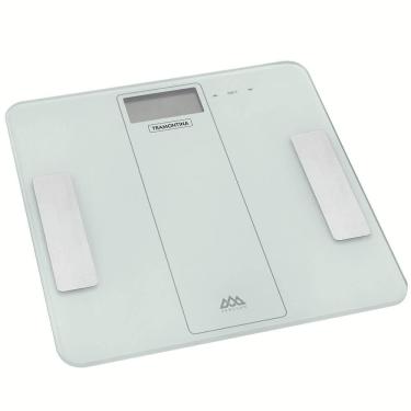 Imagem de Balança Digital Smart Tramontina Adatto Corporal Vidro P- Banheiro Capacidade Máxima 180kg 61101230