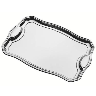 Imagem de Bandeja Tramontina Classic Retangular Em Aço Inox Com Alças 49 X 34 Cm 61440490