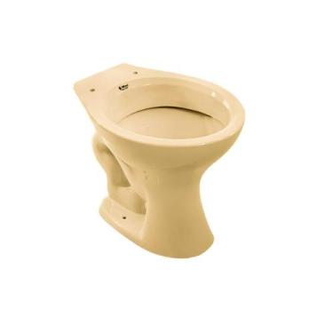 Imagem de Bacia Sanitária Convencional Gardênia Bege  Mari - MARI LOUCAS SANITAR