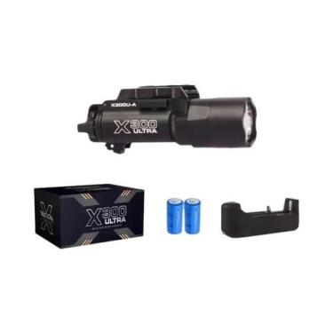 Imagem de Lanterna Tática X300U-A Multifuncional Compatível Com Trilho De 20mm P