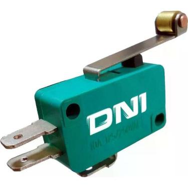 Imagem de micro chave fim de curso interruptor n.a. e n.f. 12/24/127/250v 16a 2416 dni