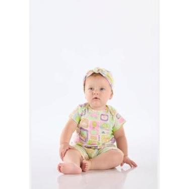 Imagem de Macaquinho Suedine Essentials Up Baby-Feminino