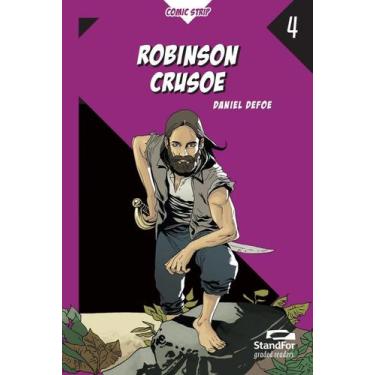 Imagem de Robinson crusoe - standfor graded readers - level 4 - STANDFOR - FTD