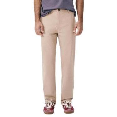 Imagem de Calça Hering Masculina Chino Reta-Masculino