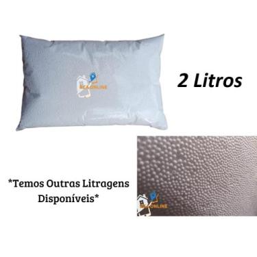 Imagem de Bolinhas De Isopor (Pérolas) Para Artesanato-Almofadas-2Ltrs - Rcaisop