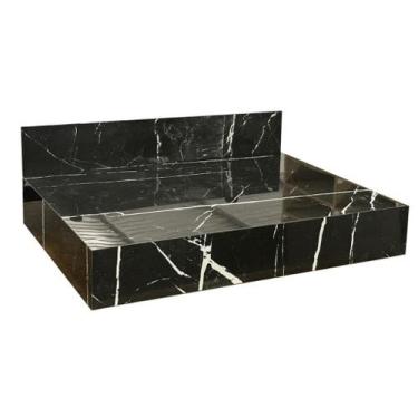 Imagem de Bancada 100 Porcento Porcelanato 70x45 Para Banheiro, Lavabo Promoção 