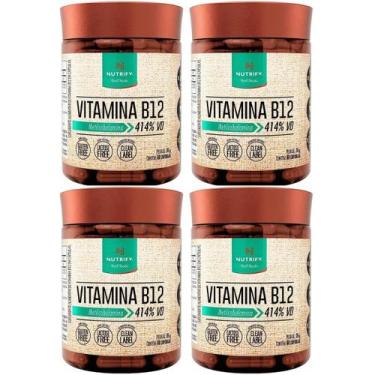 Imagem de Kit 4 Colágeno Tipo II Puro Não Hidrolisado 60caps Nutrify