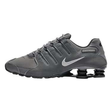Imagem de Nike Tênis de corrida masculino Shox NZ, Cinza escuro/antracite/preto/ferro metálico, 15